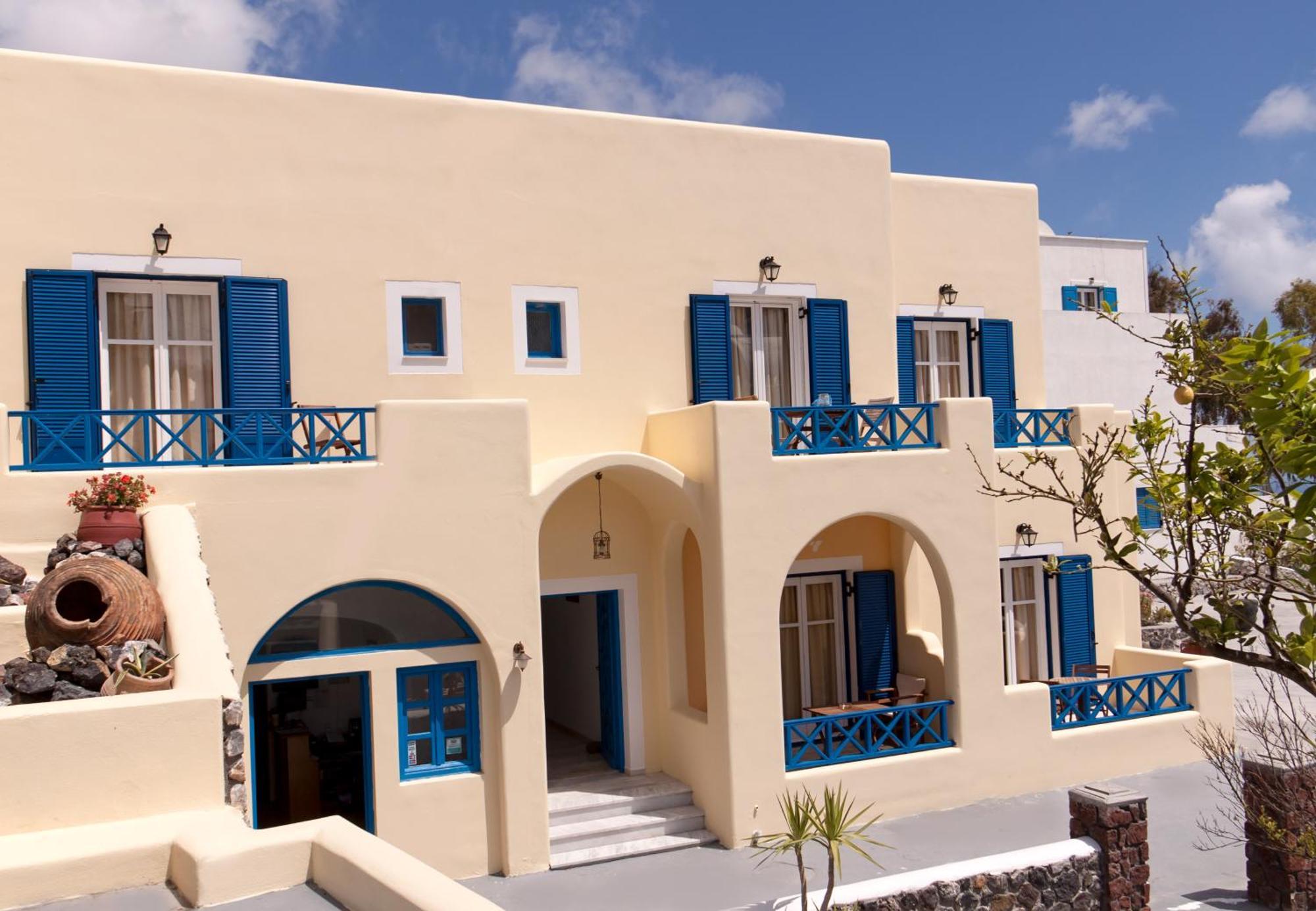 Anatoli Hotel & Spa Фира Екстериор снимка
