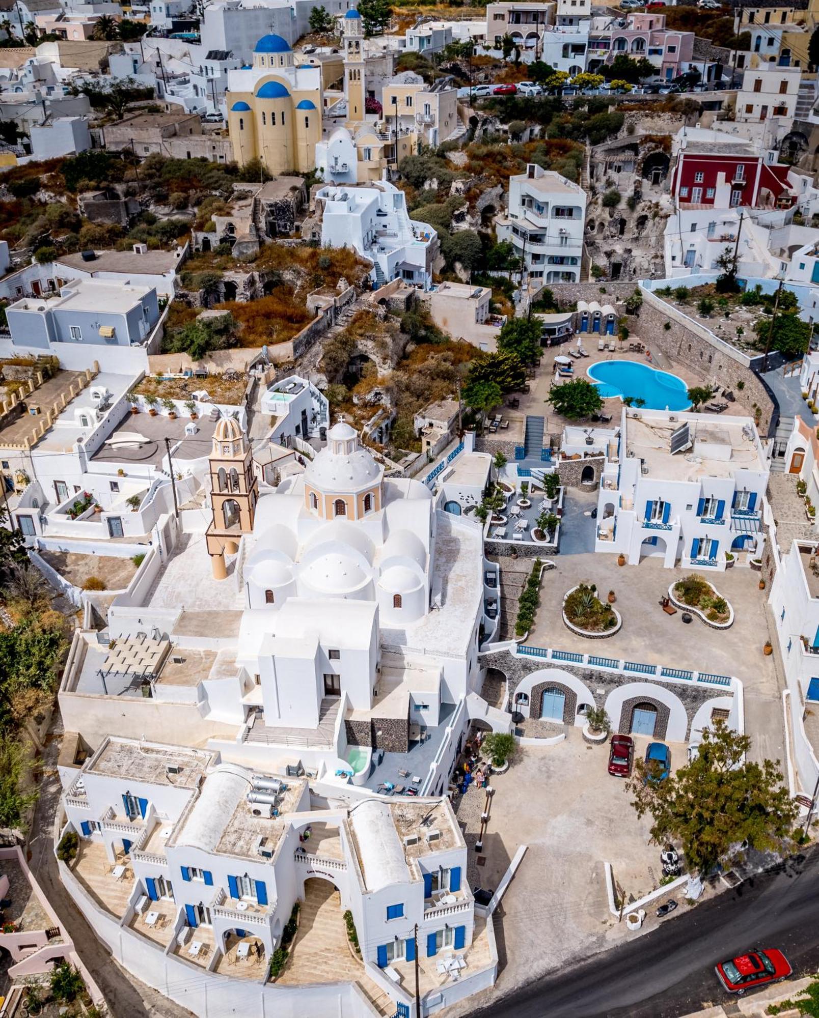 Anatoli Hotel & Spa Фира Екстериор снимка
